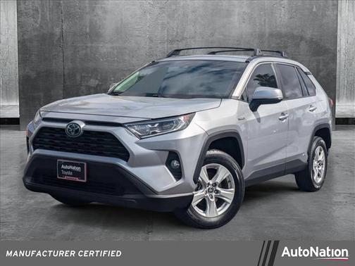 2021 Toyota RAV4 Hybrid XLE