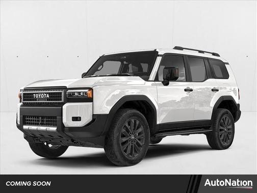 2025 Toyota Land Cruiser Base