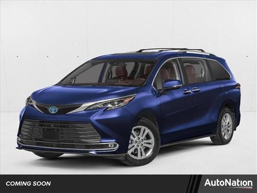 Blueprint 2026 Toyota Sienna Platinum