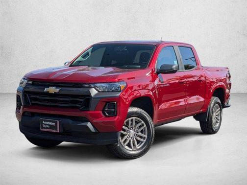 Radiant Red Tintcoat 2023 Chevrolet Colorado LT