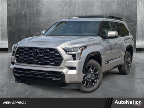 2025 Toyota Sequoia Platinum