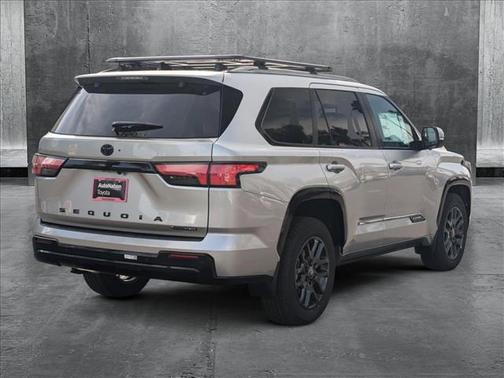 2025 Toyota Sequoia Platinum