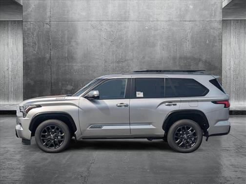 2025 Toyota Sequoia Platinum