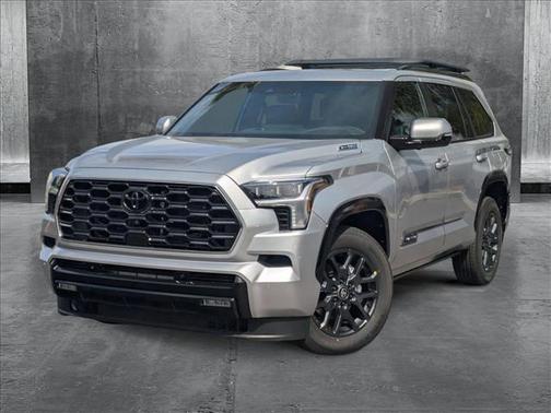 2025 Toyota Sequoia Platinum