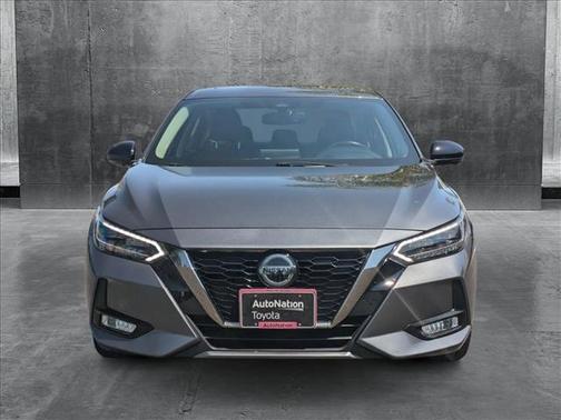 2021 Nissan Sentra SR