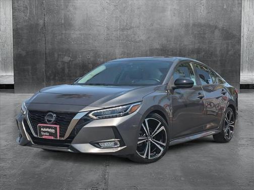 2021 Nissan Sentra SR
