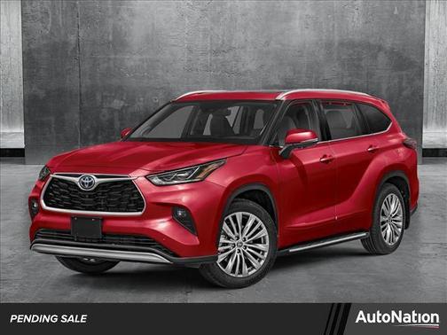 2025 Toyota Highlander Hybrid Platinum
