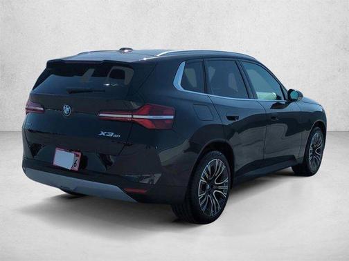 Black Sapphire Metallic 2026 BMW X3 30 xDrive