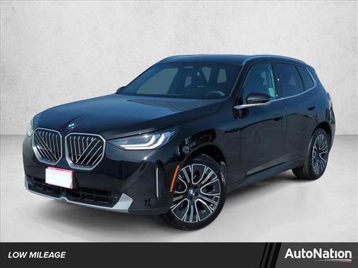 Black Sapphire Metallic 2026 BMW X3 30 xDrive