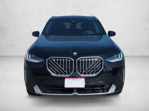 Black Sapphire Metallic 2026 BMW X3 30 xDrive