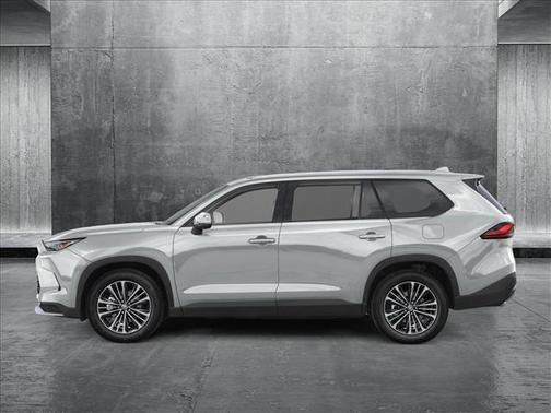 2025 Toyota Grand Highlander Hybrid Limited MAX