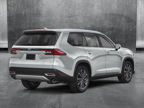 2025 Toyota Grand Highlander Hybrid Limited MAX