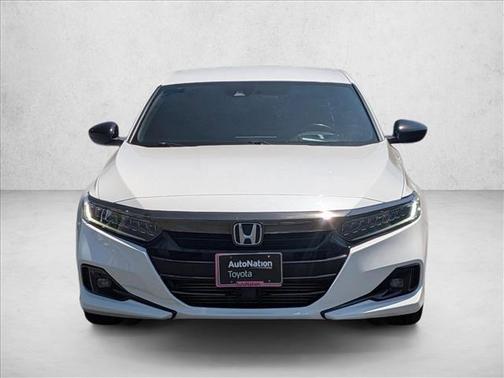 Platinum White Pea 2021 Honda Accord Sport 1.5T