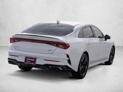 Glacial White Pearl 2024 Kia K5 GT-Line