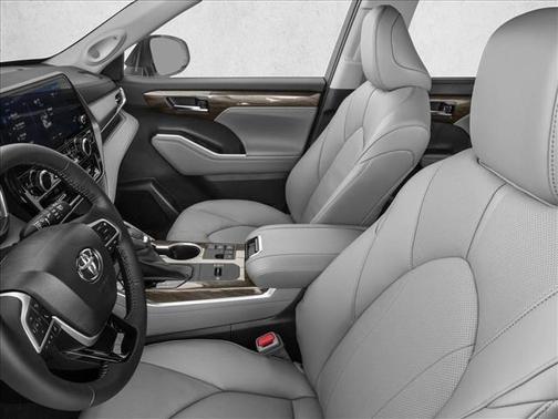 Midnight Black Metallic 2026 Toyota Highlander Hybrid Limited