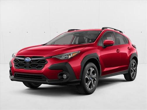 Pure Red 2024 Subaru Crosstrek Premium