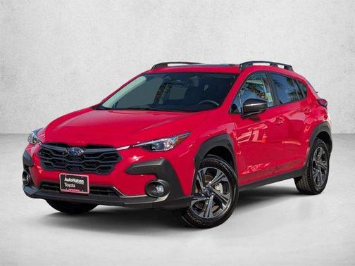 Pure Red 2024 Subaru Crosstrek Premium