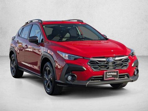Pure Red 2024 Subaru Crosstrek Premium