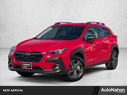 Pure Red 2024 Subaru Crosstrek Premium