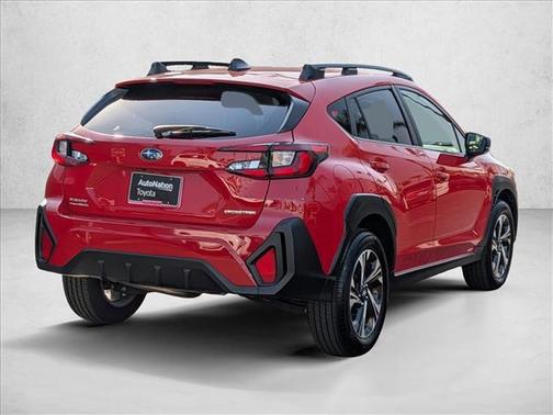 Pure Red 2024 Subaru Crosstrek Premium