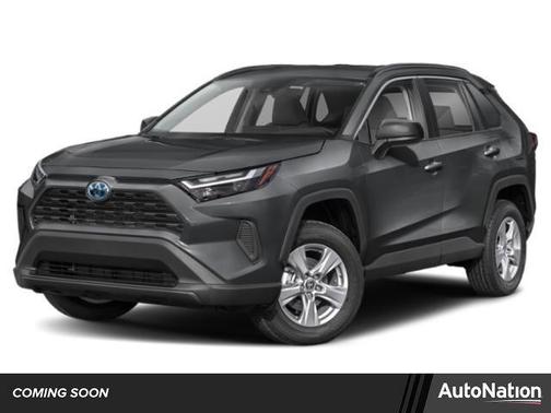 2025 Toyota RAV4 Hybrid LE
