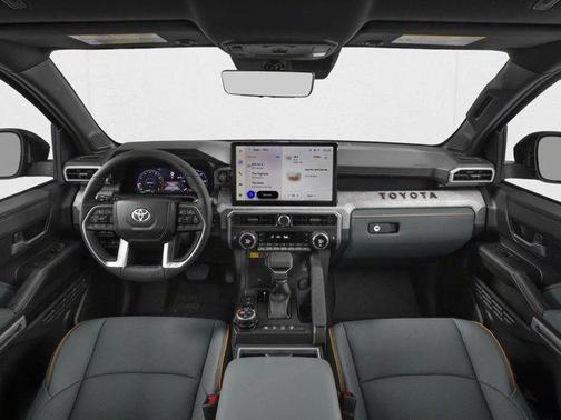 Celestial Silver Metallic 2026 Toyota Tacoma Hybrid Trailhunter