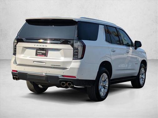2025 Chevrolet Tahoe Premier