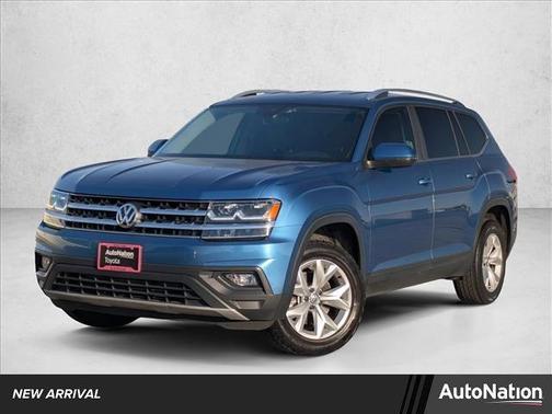 2019 Volkswagen Atlas 3.6L SE w/Technology