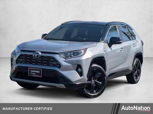 2020 Toyota RAV4 Hybrid SE