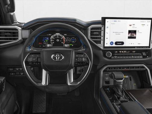 Wind Chill Pearl 2026 Toyota Sequoia Platinum