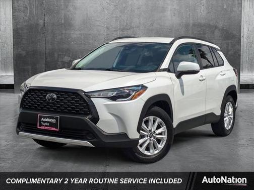 2022 Toyota Corolla Cross LE
