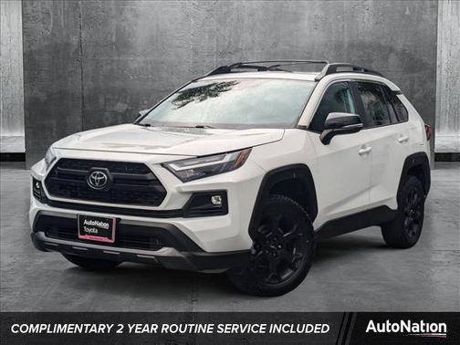 2022 Toyota RAV4 TRD Off Road