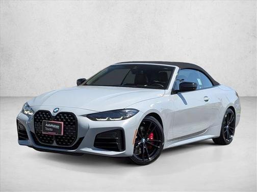 Brooklyn Gray Metallic 2024 BMW M440 i