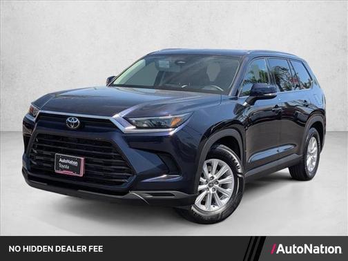 Blueprint 2025 Toyota Grand Highlander XLE