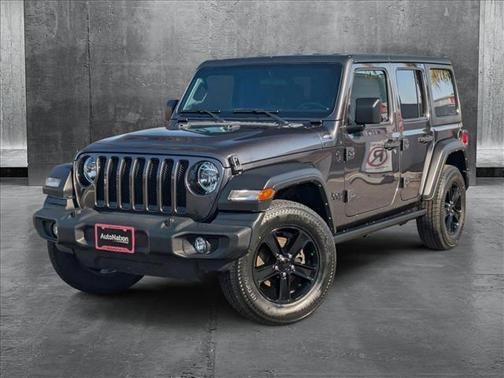 2022 Jeep Wrangler Unlimited Sport Altitude