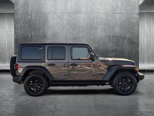 2022 Jeep Wrangler Unlimited Sport Altitude