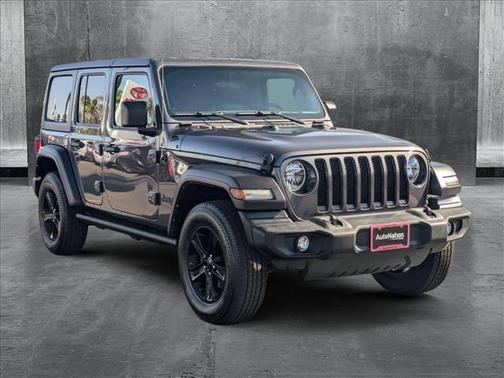 2022 Jeep Wrangler Unlimited Sport Altitude