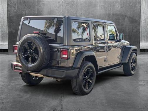 2022 Jeep Wrangler Unlimited Sport Altitude