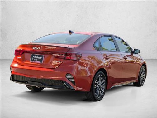 2022 Kia Forte GT-Line