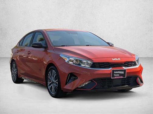 2022 Kia Forte GT-Line