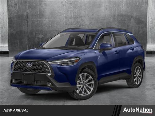 2025 Toyota Corolla Cross XLE