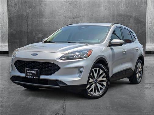 2020 Ford Escape Titanium