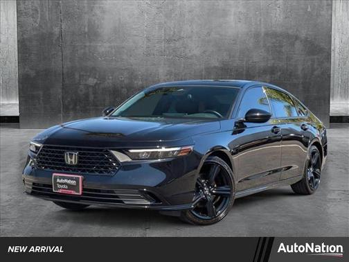 2024 Honda Accord Hybrid Base