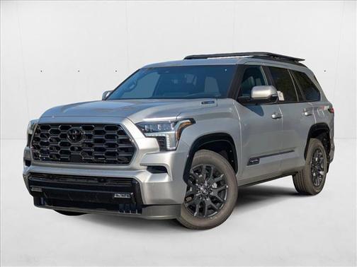 2026 Toyota Sequoia Platinum