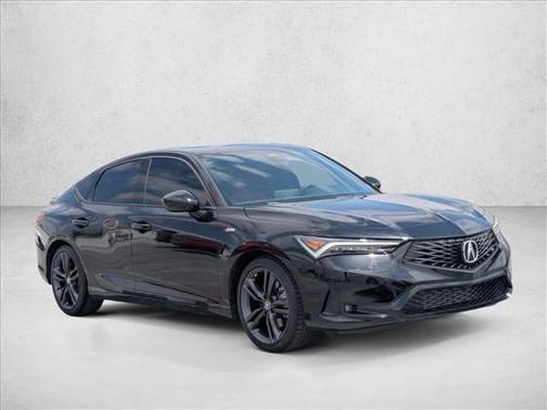 Majestic Black Pearl 2024 Acura Integra A-SPEC