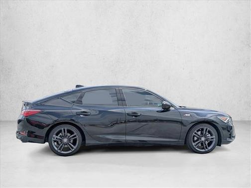 Majestic Black Pearl 2024 Acura Integra A-SPEC