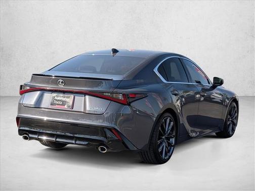 Cloudburst Gray 2023 Lexus IS 350 Base