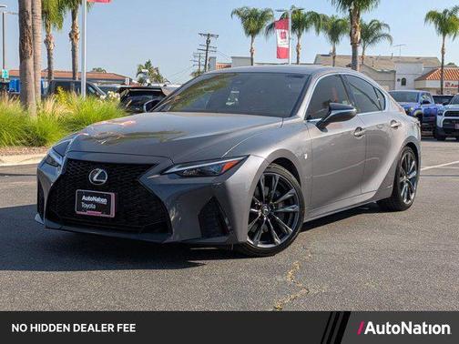 Cloudburst Gray 2023 Lexus IS 350 Base