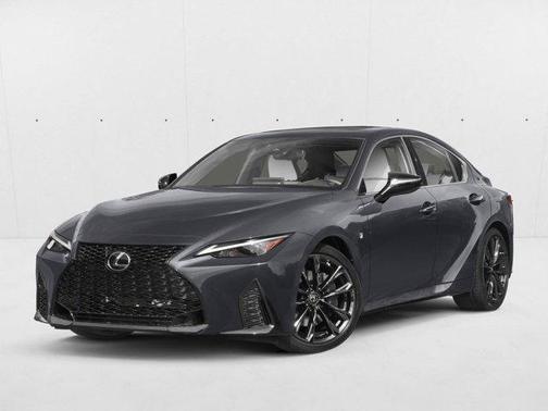 Cloudburst Gray 2023 Lexus IS 350 Base