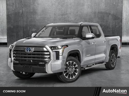 2025 Toyota Tundra Hybrid Limited